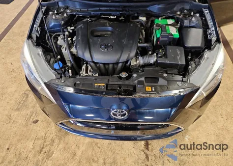 2017 Toyota Yaris Ia из США, поврежденный, VIN 3MYDLBYV2HY149274